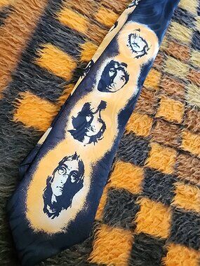 Beatles Giorgio Brutini novelty tie